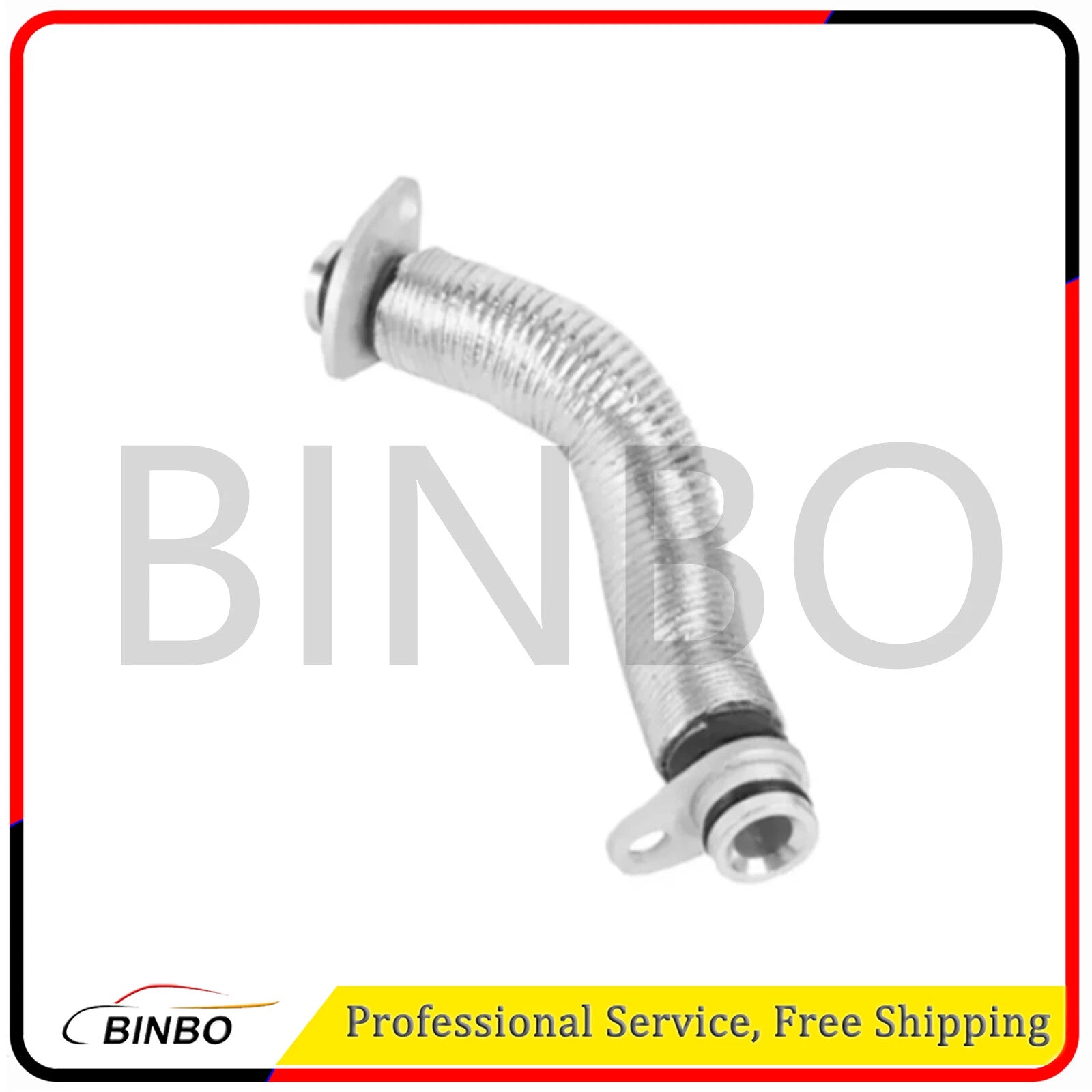 Turbocharger Oil Return Line for BMW 330i 530i xDrive 2017 2018 2019 X3 X4 Mini 07FC0E-D4 - KOEEK