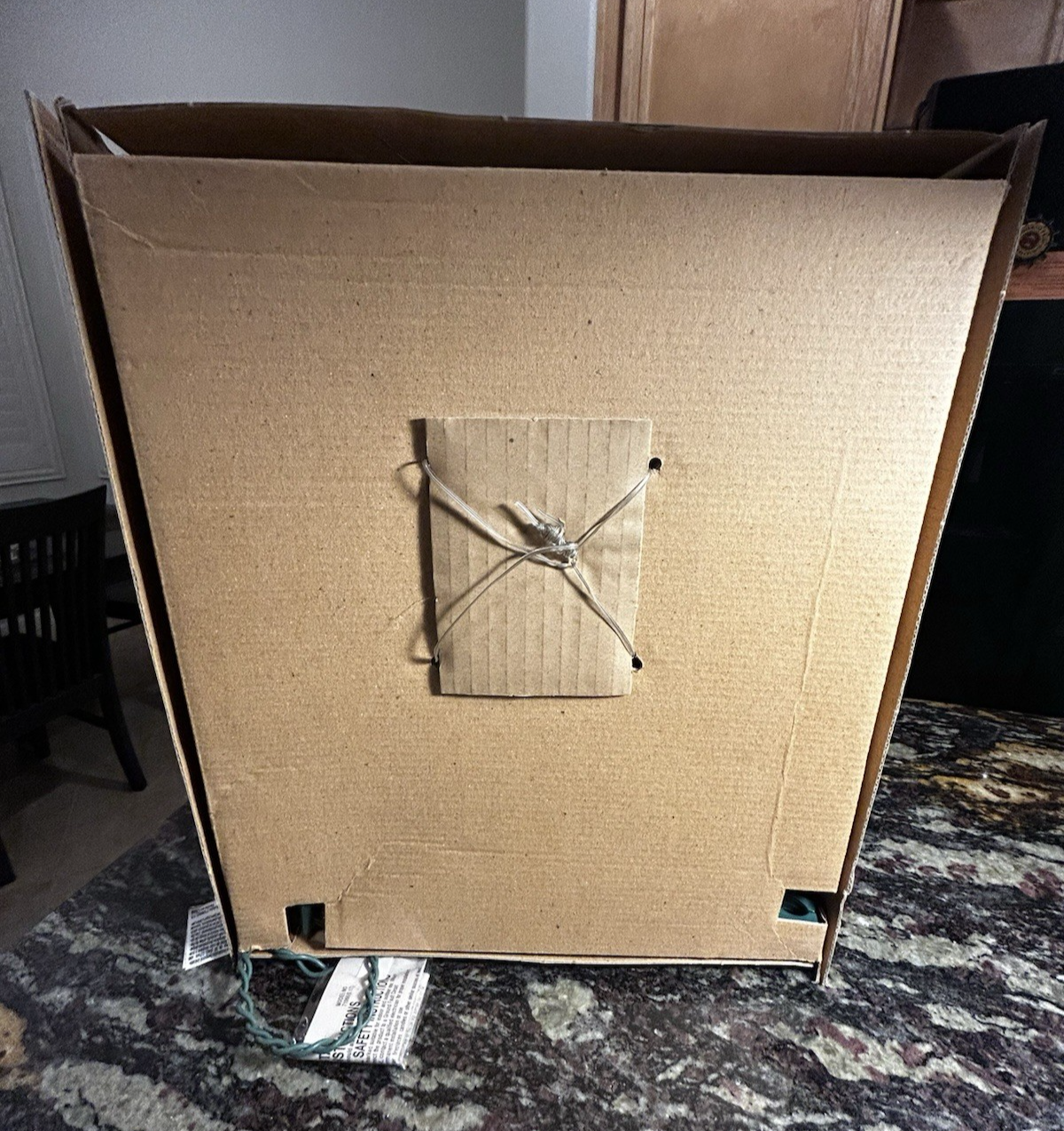 GE 50 Light Large Crystal Style Star Snowflake Christmas Tree Topper Big 14" GE - KOEEK