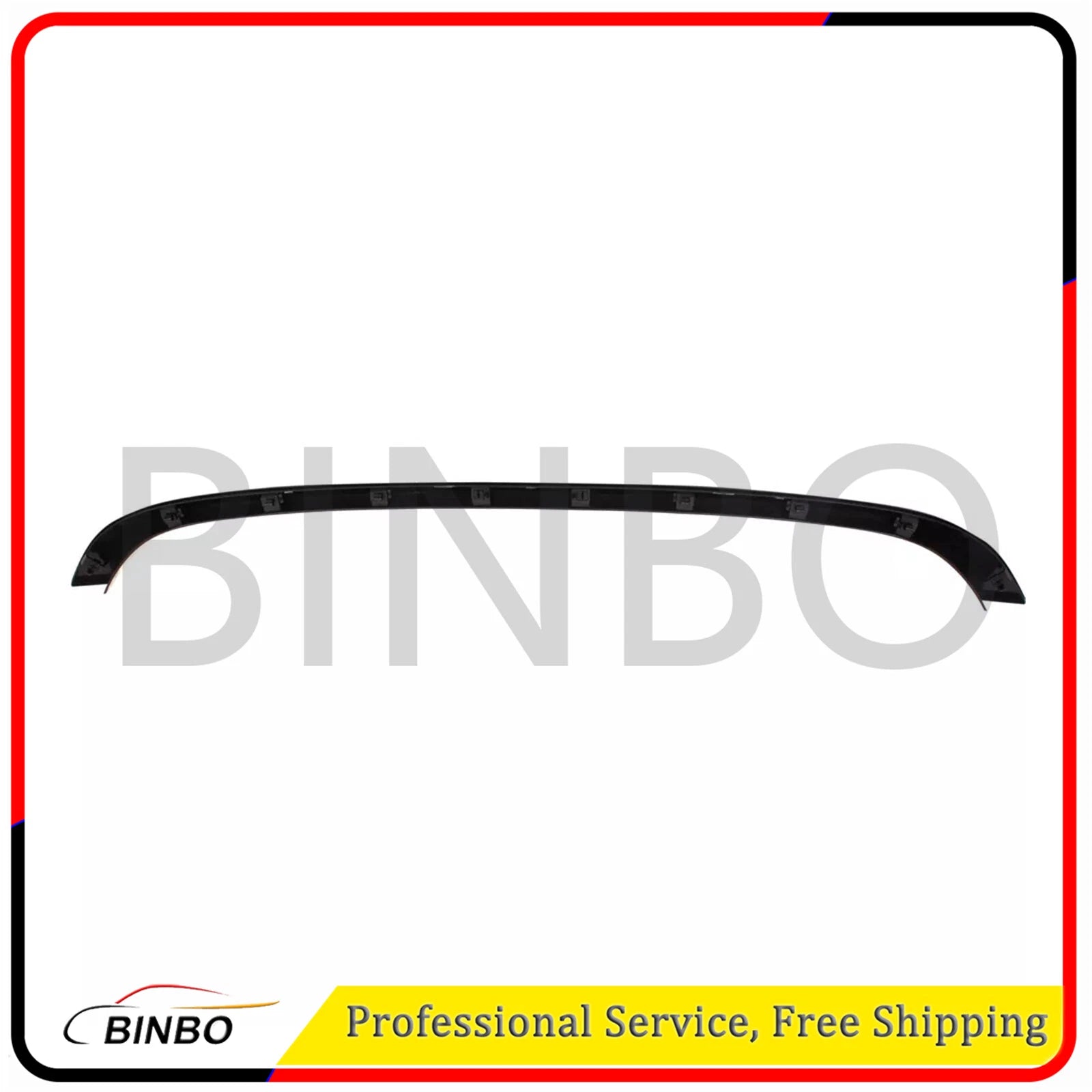 Hood Molding Trim Moulding Front Black for Mini Cooper 2012-2015 07FC0E-D4 - KOEEK
