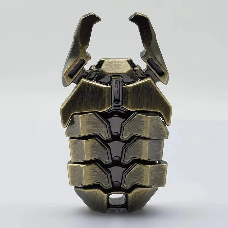 Hot Retro Scarab Fidget Toy Creative Zinc Alloy Magnetic Push Fidget Slider Gift 07FC0E-D4 - KOEEK