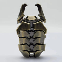 Hot Retro Scarab Fidget Toy Creative Zinc Alloy Magnetic Push Fidget Slider Gift 07FC0E-D4 - KOEEK