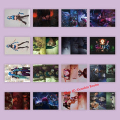 120Pcs Anime Arcane：League of Legends Jinx Waterproof Stickers Decoratio Gift 07FC0E-D4 - KOEEK