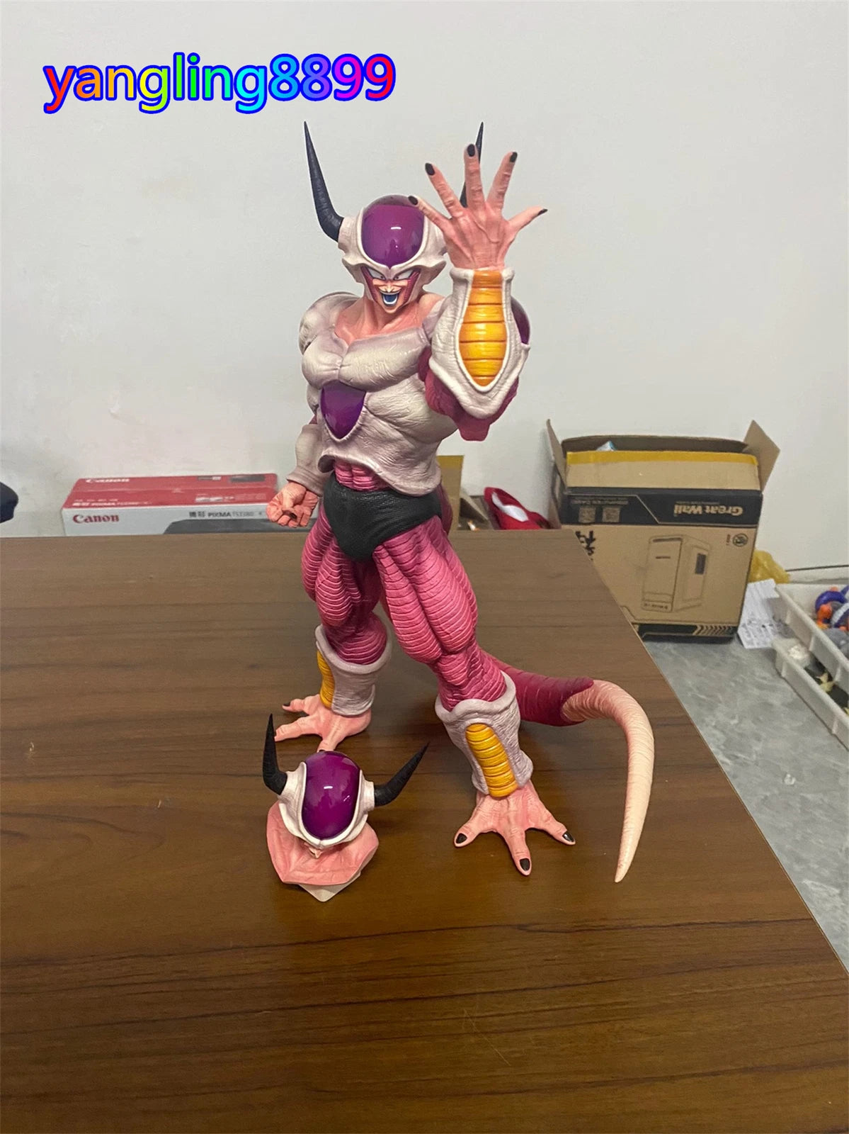 Recast Frieza Second Form Statue GK Resin Japan Anime Figure Collection Stocked! 07FC0E-D4 - KOEEK