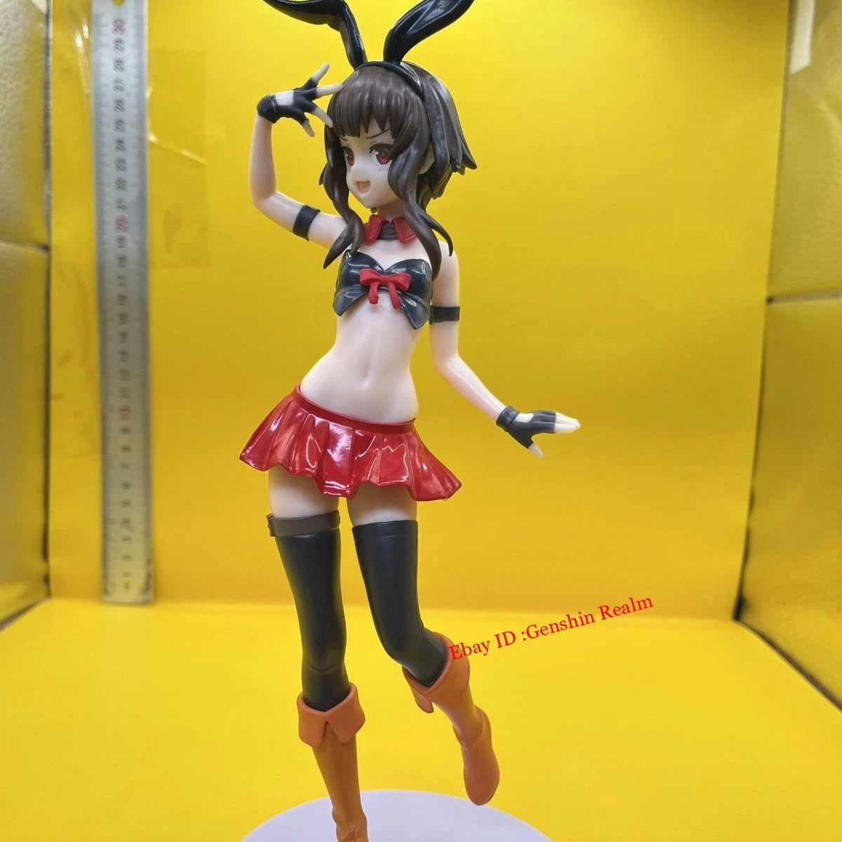 God’s Blessing on this Wonderful World! Megumin Bunny Girl 1/7 Pvc Figure Model 07FC0E-D4 - KOEEK