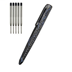 Handmade TC4 Titanium Pocket BallPoint Pen Signature Gel Pen Outdoor Travel EDC 07FC0E-D4 - KOEEK