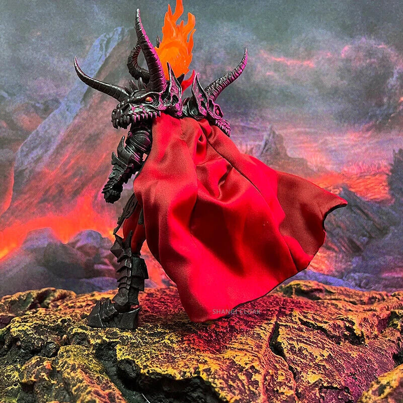 1/12 Handmade Red Wired Cape Cloak for 6" 7" Mythic Legions Arethyr (No figure) 07FC0E-D4 - KOEEK