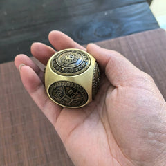 Brass Dice Large Fidget Spinner With 6 Sides Toy Gift 07FC0E-D4 - KOEEK
