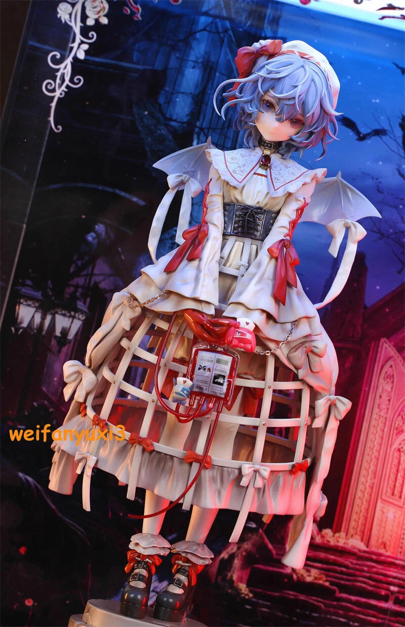 APEX Touhou Project Remilia Scarlet Blood Ver. Figure Display Case LED Light Box 07FC0E-D4 - KOEEK