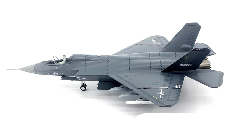 AF1 1/72 PLA J-35 Diecast Fighter Model 07FC0E-D4 - KOEEK