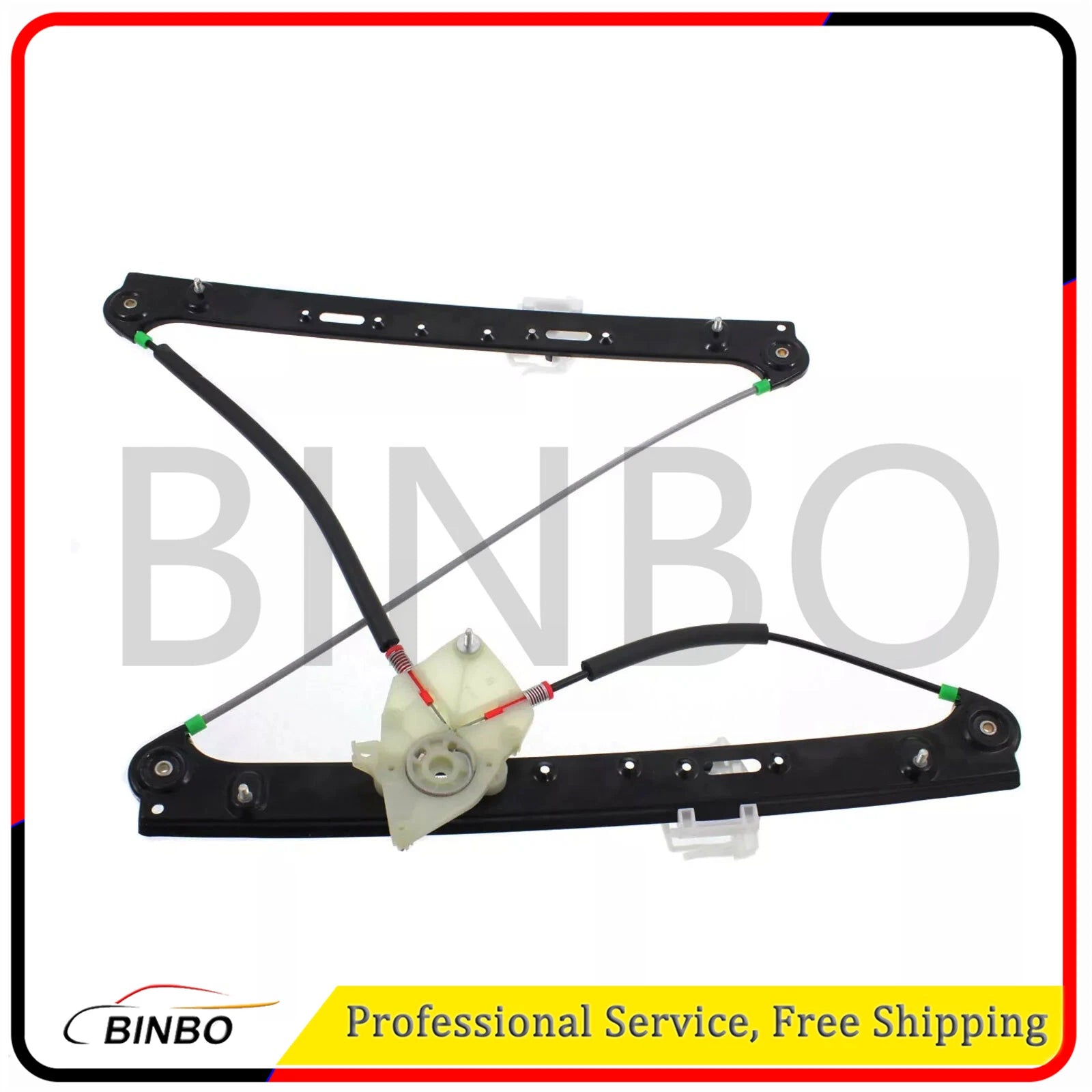 51333448250 Power Window Regulator For 2004-2010 BMW X3 Front Right Side 07FC0E-D4 - KOEEK