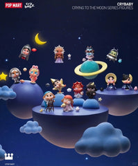 Authentic Crybaby Crying To The Moon Series Figures Confirmed Toys Gift