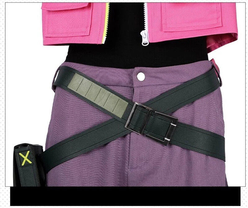 VALORANT Clove Cosplay Costume Outfit Women Game Dress Suit Backpack Handmade HANDMADE - KOEEK