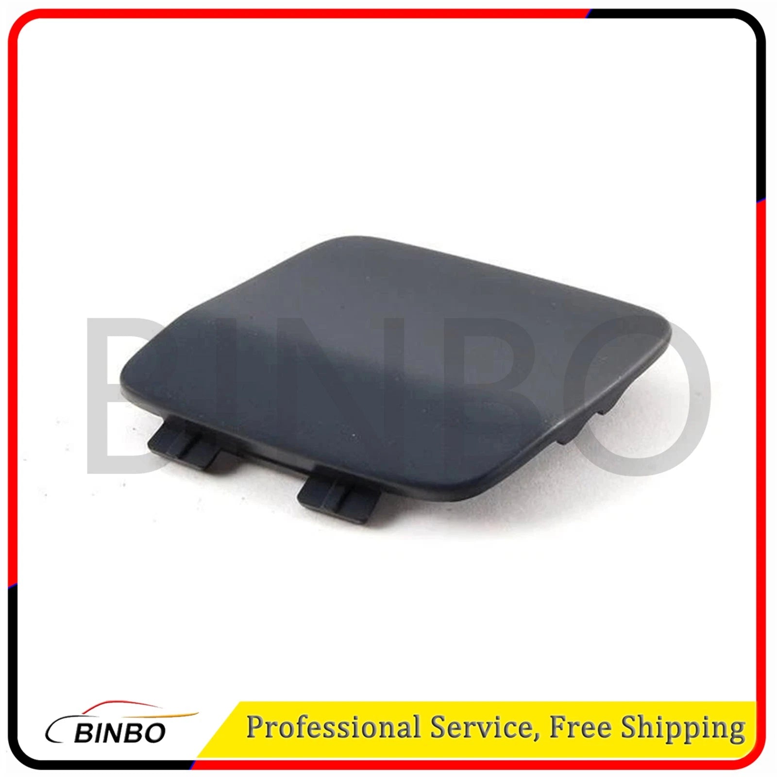 Rear Bumper Tow Hook Primed Cover Fit For BMW 1 Series E88 E82 2007-2013 07FC0E-D4 - KOEEK