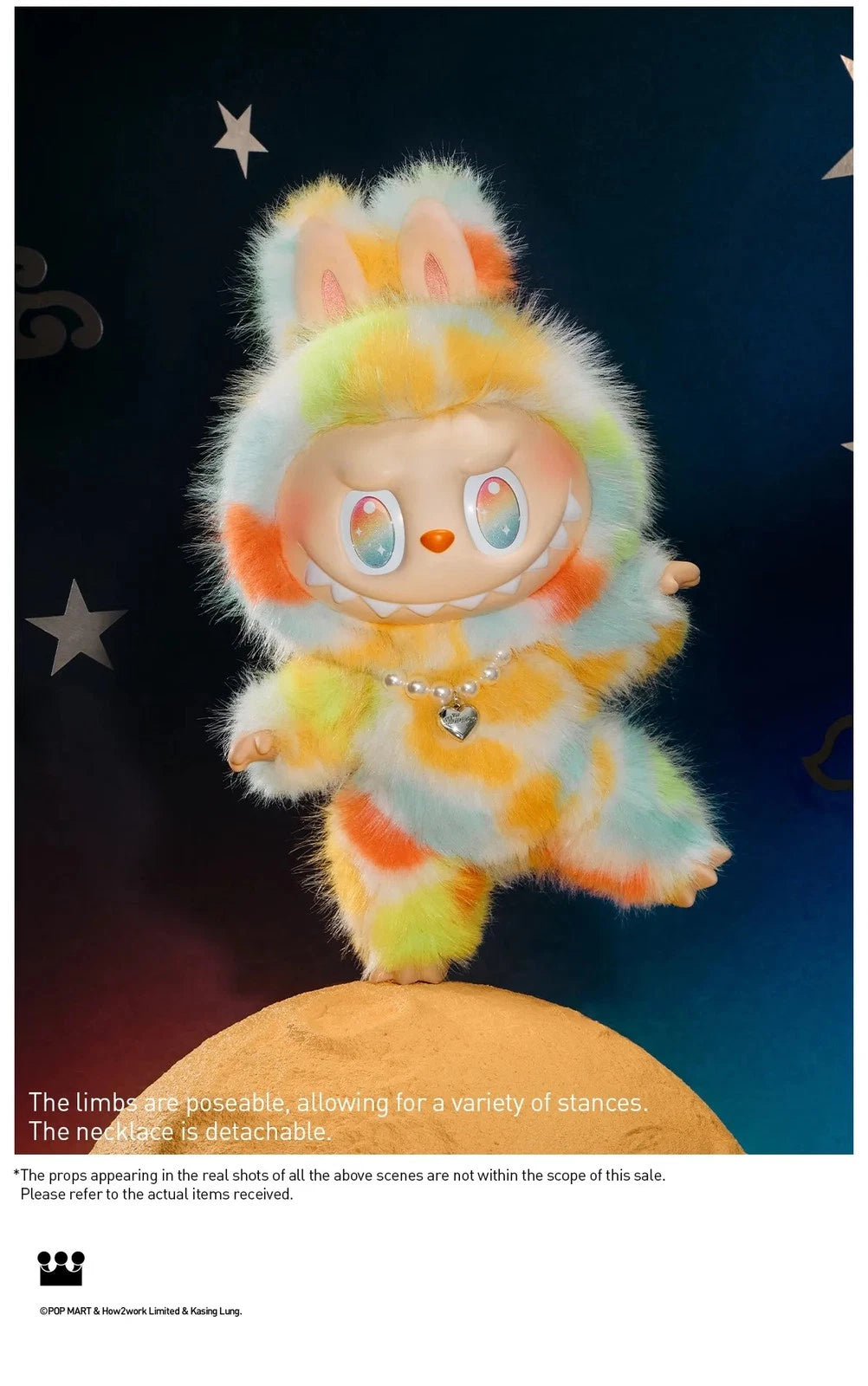 IN STOCK The Monsters Big Into Energy Rock The Universe Vinyl Plush Doll 07FC0E-D4 - KOEEK