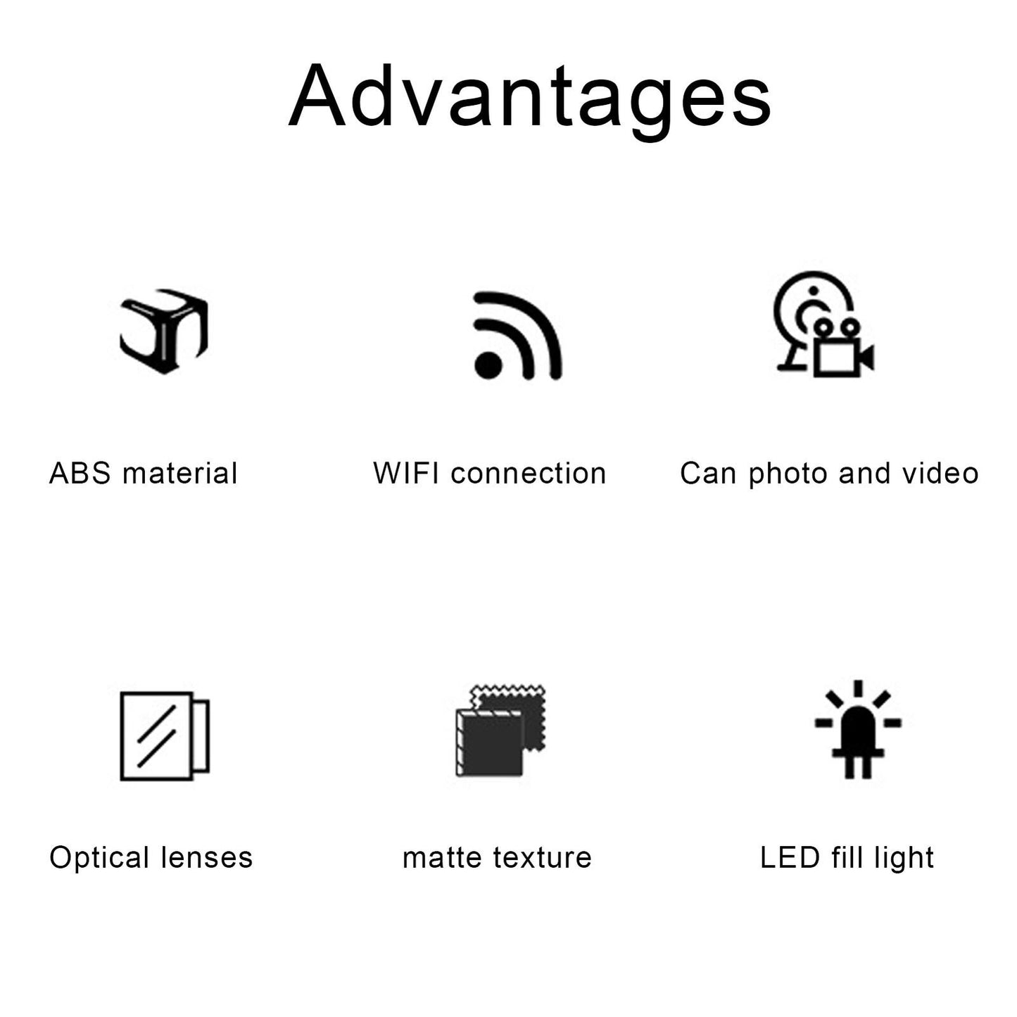 ny WIFI 500X hodebunnsdetektor Hudhårdiagnostisering High Definition Elect