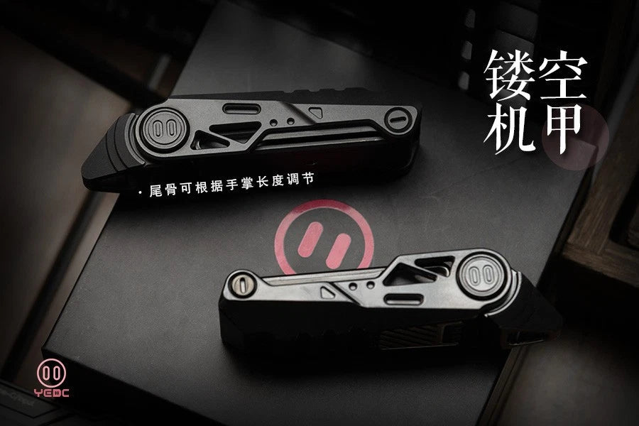Adult Razor 2.0 Push Slider Machinery Paragraph Fidget Stress Relief Toys Gifts 07FC0E-D4 - KOEEK