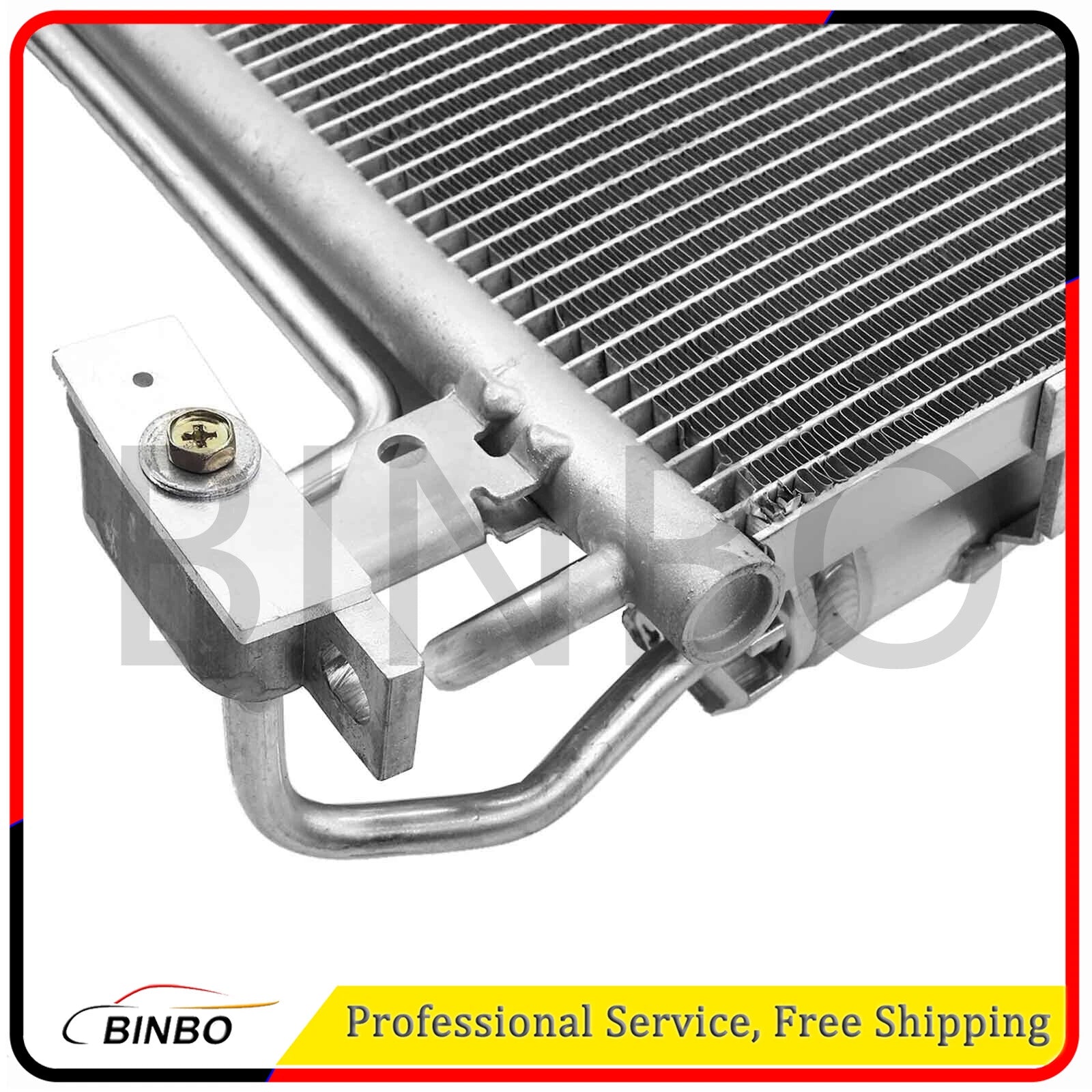 AC Condenser For Mercedes-Benz ML350 R350 ML63 3.5 3.0 6.3 4.6 5.0 5.5 07FC0E-D4 - KOEEK