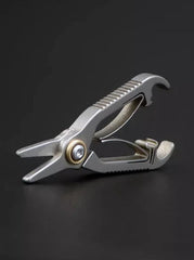 Titanium alloy portable mini EDC multifunctional tool nose hair clipper knife 07FC0E-D4 - KOEEK