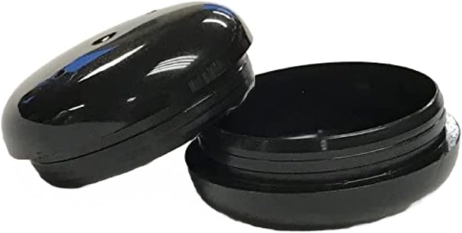new 1-1/2" Deluxe Wrought Iron Chair Glides, 30-612B, Pack of 25", Black 07FC0E-D4 - KOEEK
