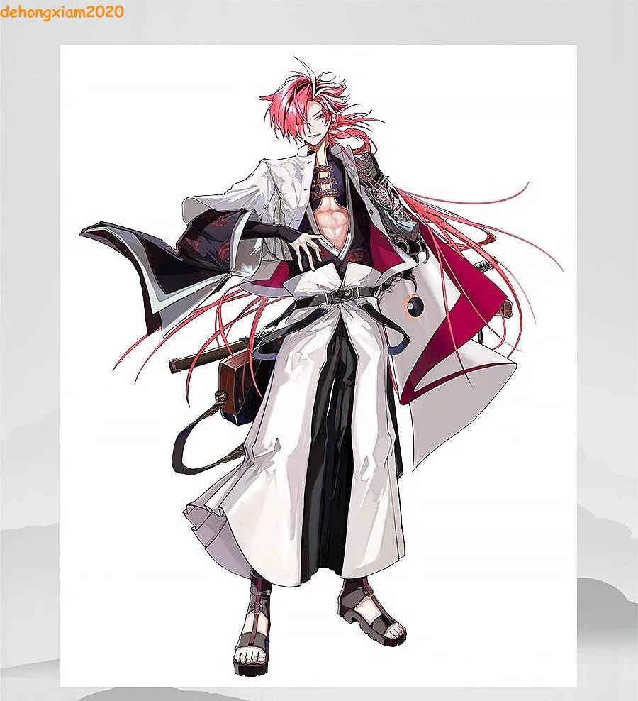 Fate Grand Order Takasugi Shinsaku Cosplay Costume Outfits Customized Halloween 07FC0E-D4 - KOEEK