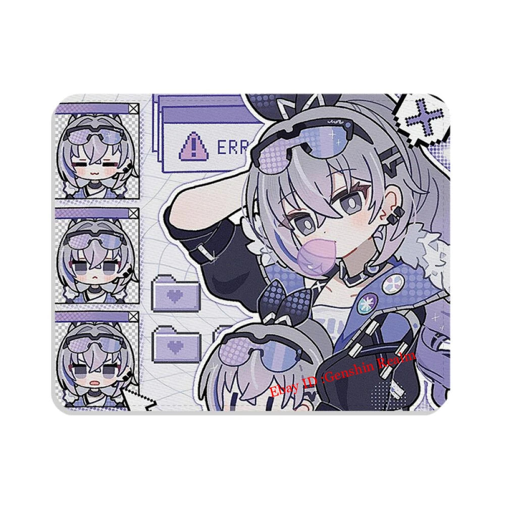 Anime Honkai: Star Rail Series Silver Wolf Thickened Non-slip Mouse Pad 07FC0E-D4 - KOEEK