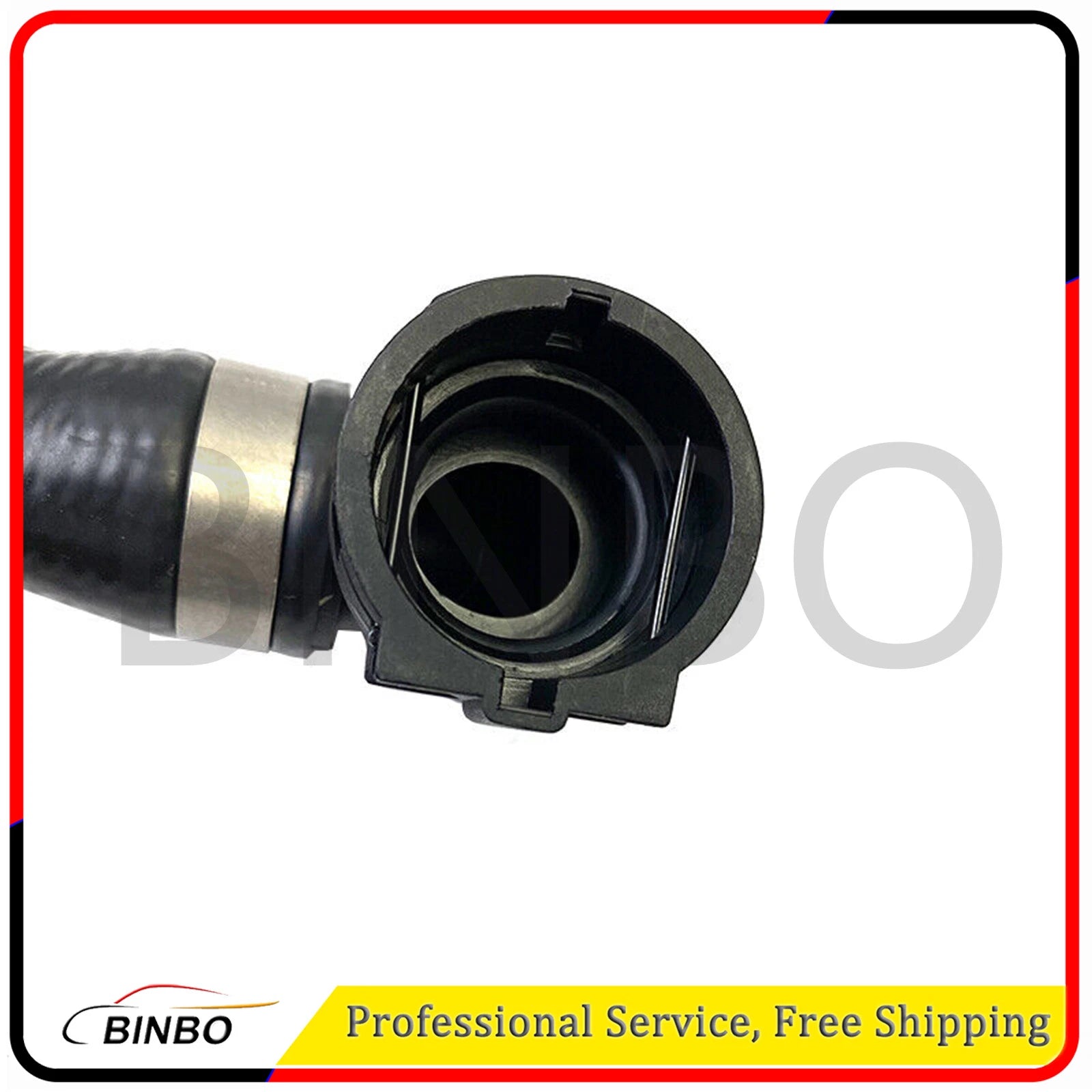 1 pc Radiator Hose Cooler Water Pipe for BMW X3 X4 G01 G02 17127535535 07FC0E-D4 - KOEEK