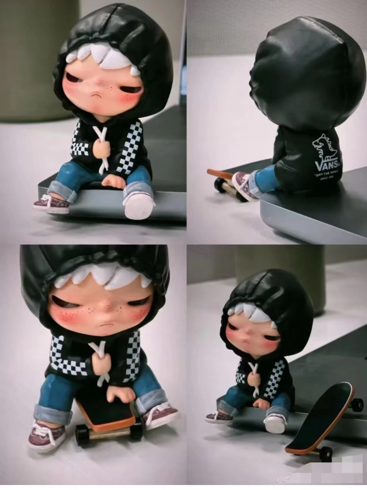 Authentic  HIRONO × VANS LIMITED EDITION Figures Toys Designer Hot Gift 07FC0E-D4 - KOEEK