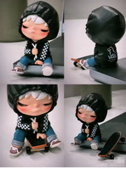Authentic  HIRONO × VANS LIMITED EDITION Figures Toys Designer Hot Gift 07FC0E-D4 - KOEEK