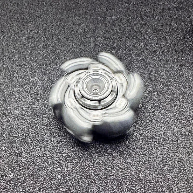 EDC Deformation Mecha Fidget Hand Spinner Alloy Stress Relief Fingertip Gyro 07FC0E-D4 - KOEEK