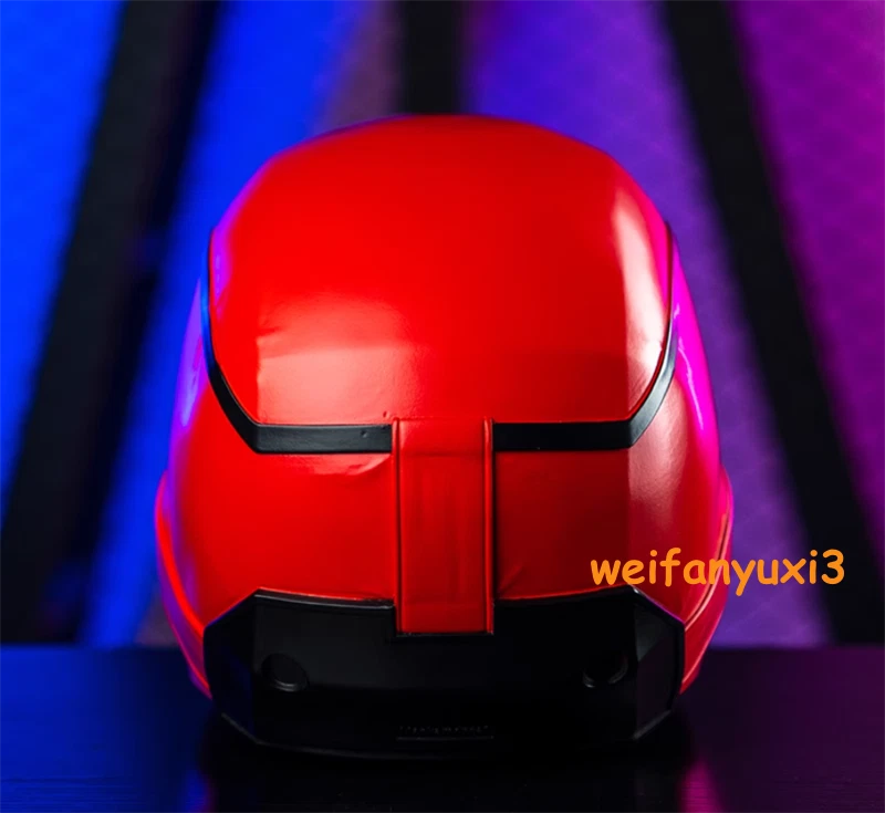 Halloween Red Hood Mask Cosplay Batman Superhero 1/1 Helmet Marvel Wearable 07FC0E-D4 - KOEEK