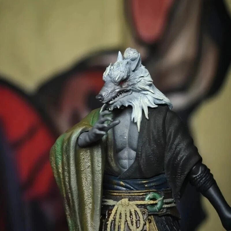 Black Myth Wukong Resin Figure Guang Zhi Wolf Demon Unassembled Unpainted Model 07FC0E-D4 - KOEEK