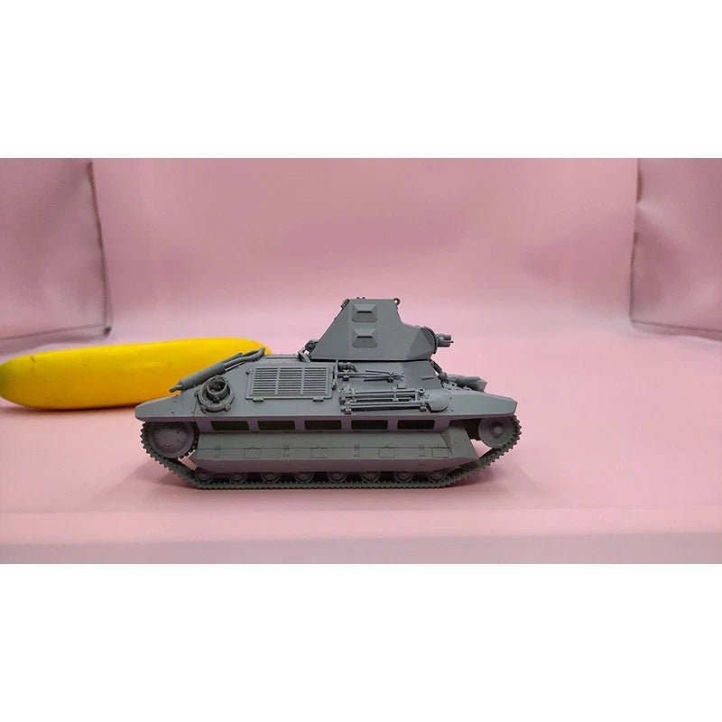 3D Printed 1/35 French FCM36 light tank Unpainted Model Kit Resin ！ 07FC0E-D4 - KOEEK