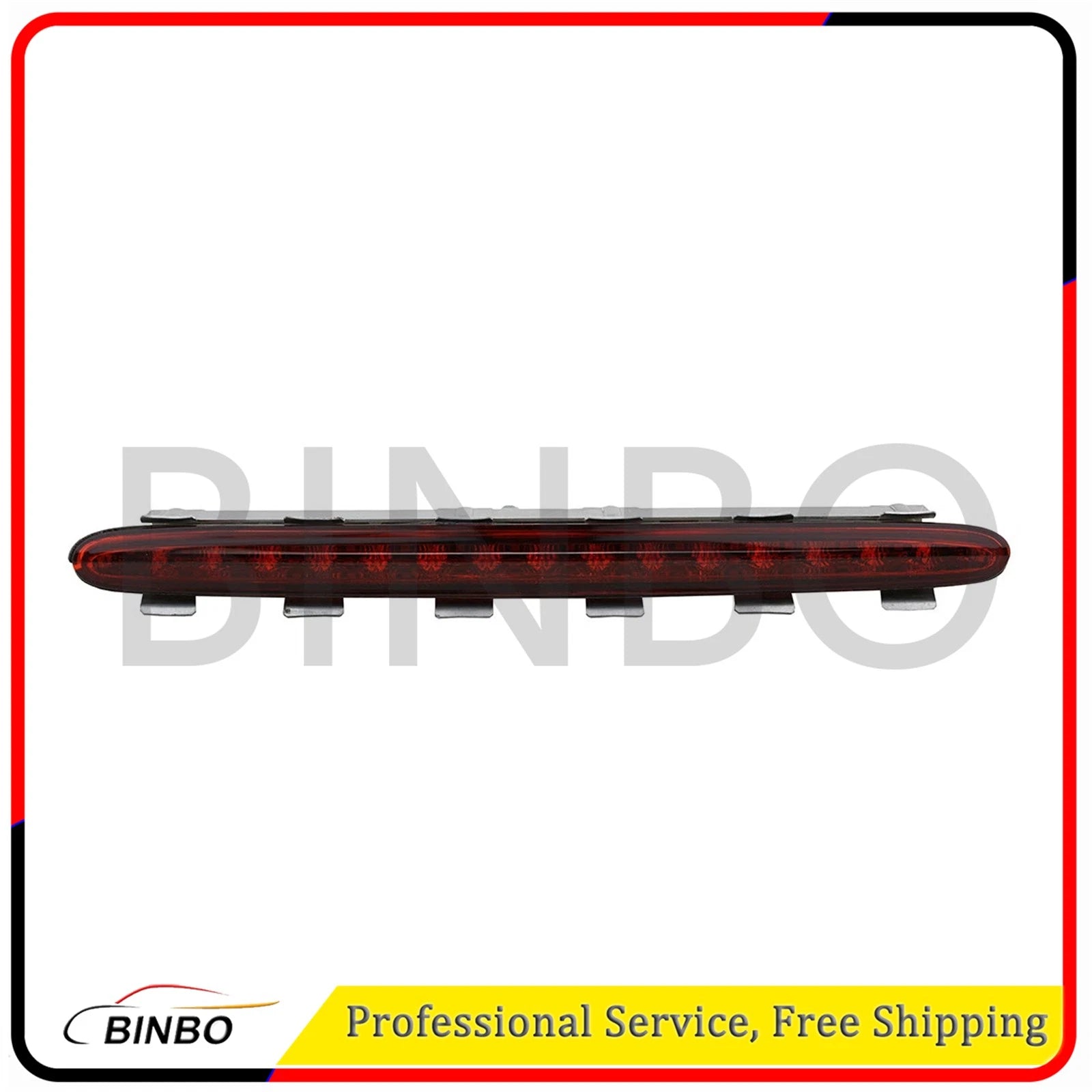 Third Brake Light Red Lens For Mercedes Benz W209 C209 CLK-Class Models 2003-09 07FC0E-D4 - KOEEK
