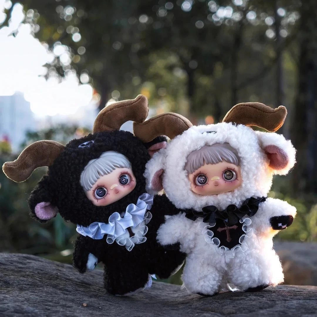 MayMei Dark Forest Series Blind Box Confirmed Figure Plush Toy Pendant Hot Gift 07FC0E-D4 - KOEEK