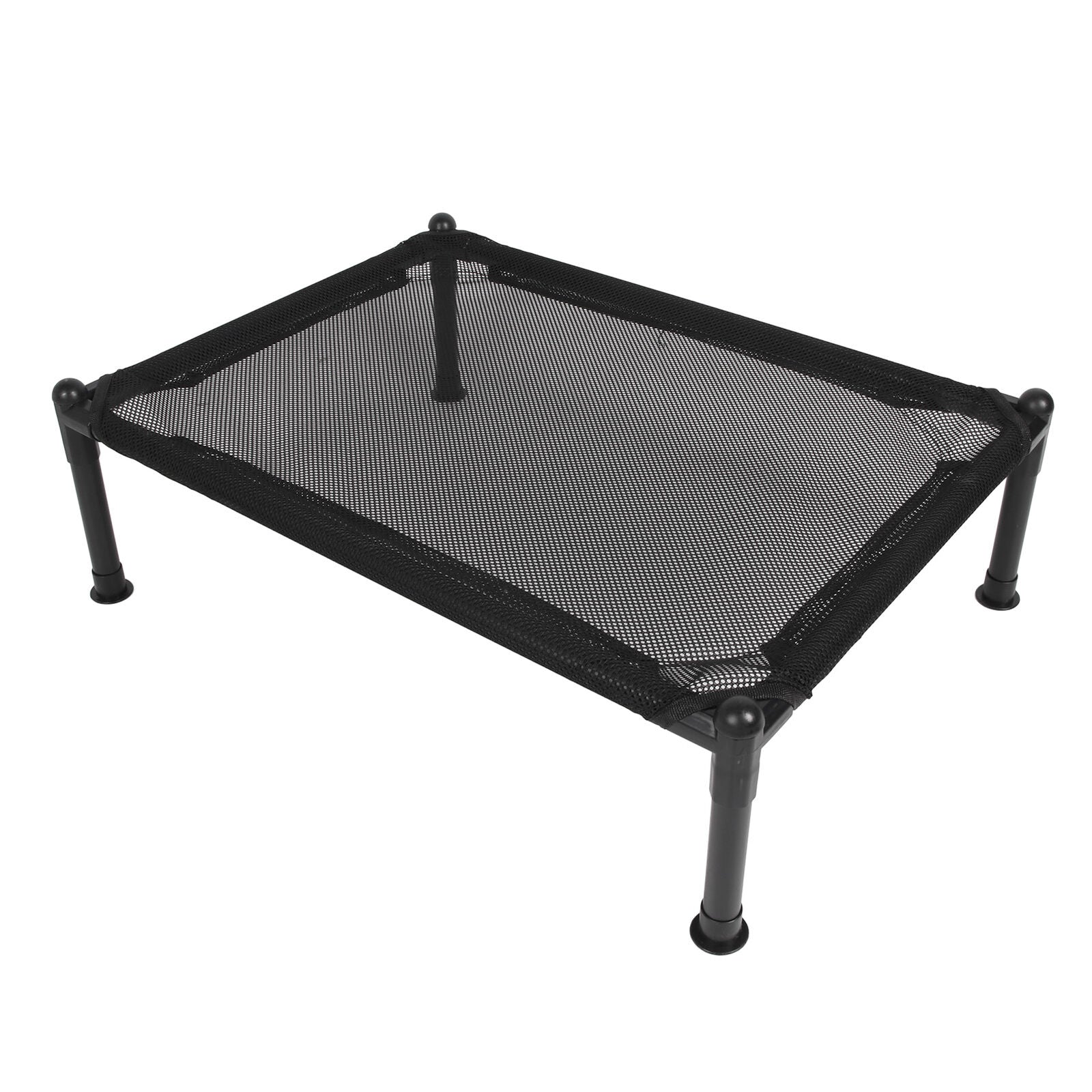 new Elevated Dog Bed Metal Frame Breathable Mesh Outdoor Raised Dog Bed All Seasons koeek - KOEEK