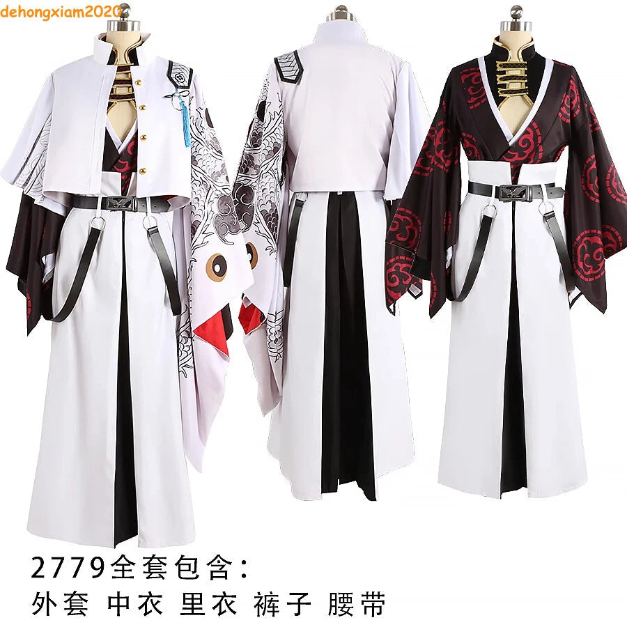 Fate Grand Order Takasugi Shinsaku Cosplay Costume Outfits Customized Halloween 07FC0E-D4 - KOEEK
