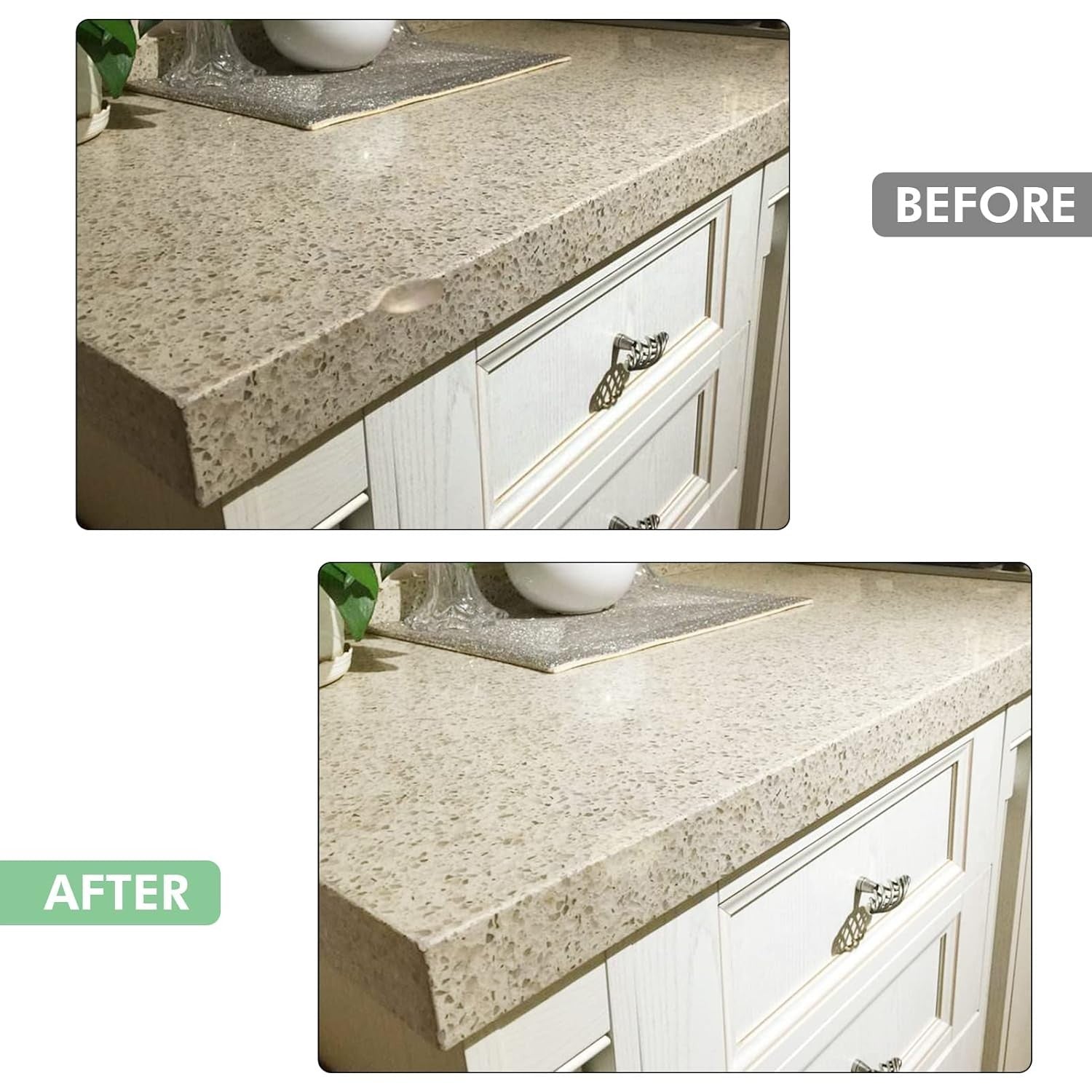 new Granite Repair Kit & Marble (Color Match), Quartz Countertop... 07FC0E-D4 - KOEEK