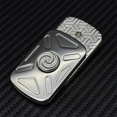 Novel 2-in-1 Alloy EDC Fidget Toy Creative Infinite Position Fidget Slider 07FC0E-D4 - KOEEK