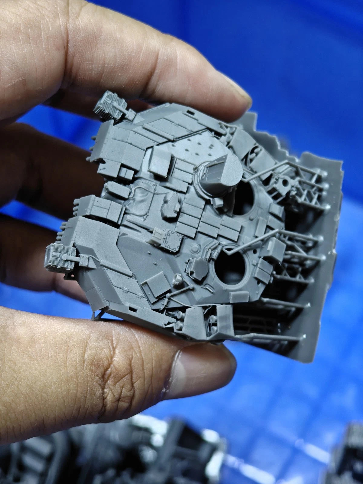 3D Printed 1/72/87/144 Ukraine T-84 Bastion Main Battle Tank Unpainted Model Kit 07FC0E-D4 - KOEEK