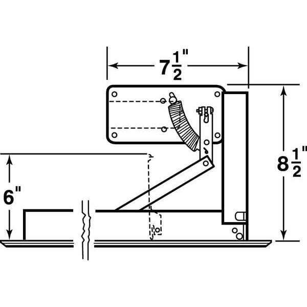 ny Dayton 24N066 Taklukkermotorpakke