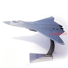 1/72 Scale China PLA Sixth Generation J-50 Stealth Fighter Jet Metal Model 07FC0E-D4 - KOEEK