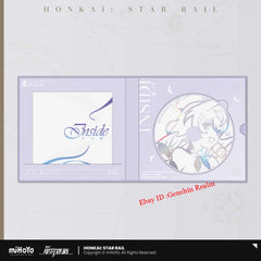Anime Honkai: Star Rail INSIDE Soundtrack CD Albums Memorabilia Gift Collection 07FC0E-D4 - KOEEK