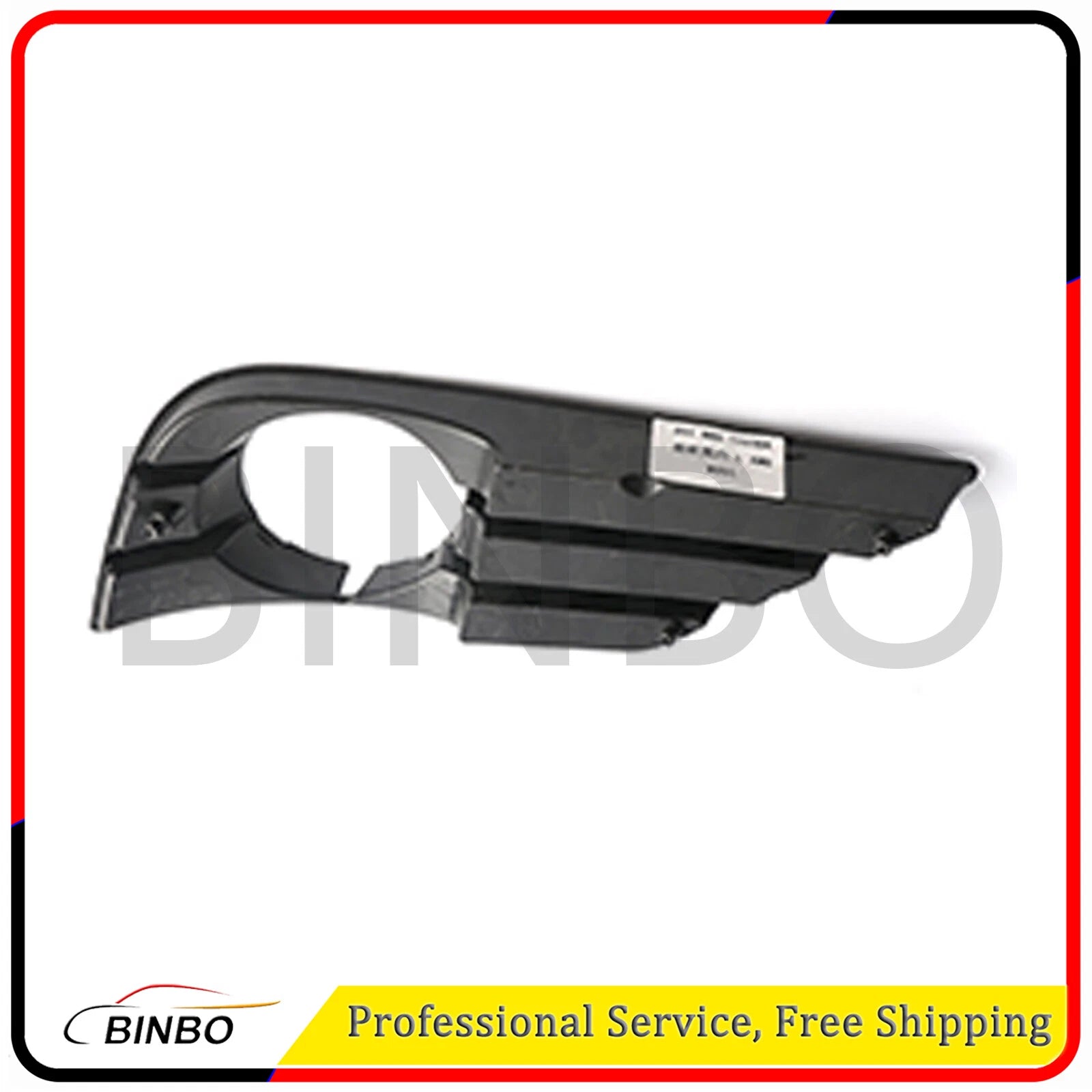 Front Left Bumper Fog Light Grille Fit for Mercedes R350 R500 R550 R63 2006-2010 07FC0E-D4 - KOEEK