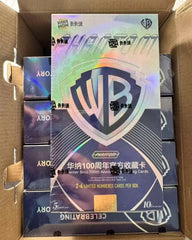 Kakawow 2024 PHANTOM Warner Bros 100 th Anniversary Trading Cards Box Sealed