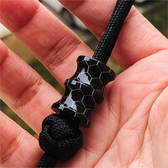 1PC Resin Knife Lanyard Bead Paracord Necklace Pendant Bracelet Making EDC Beads 07FC0E-D4 - KOEEK