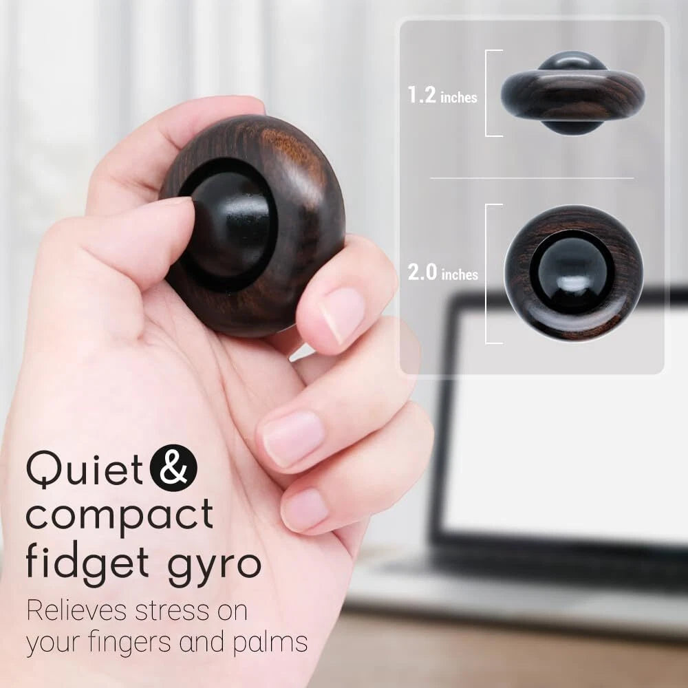 Fidget Toys for Adults, Wooden Stress Relief Toy, EDC ADHD Tools for Adults Gift 07FC0E-D4 - KOEEK