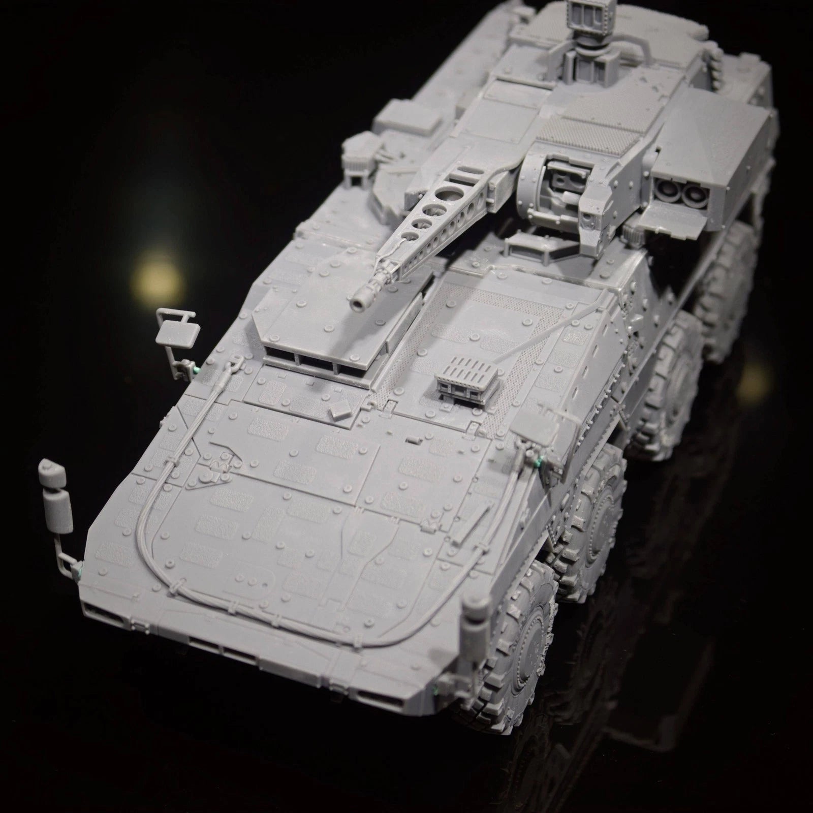 3D Printed 1/35 GTK BOXER Armored Vehicle RCT-30 IFV Unpainted Model Kit 07FC0E-D4 - KOEEK