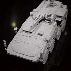 3D Printed 1/35 GTK BOXER Armored Vehicle RCT-30 IFV Unpainted Model Kit 07FC0E-D4 - KOEEK