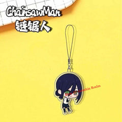 5Pcs/Set Anime Chainsaw Man Reze Acrylic Phone Decor Backpack Pendant Gift 07FC0E-D4 - KOEEK