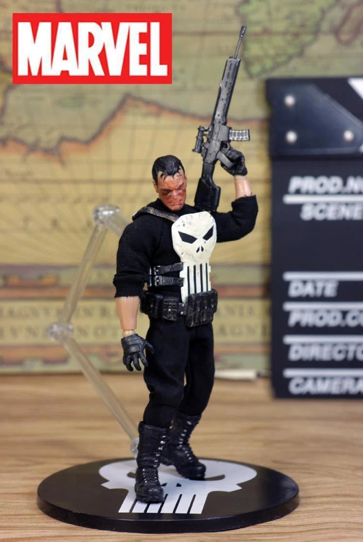 1:12 Punisher Special Ops Edition Cloth 6" Action Figure Box Set Collection Gift 07FC0E-D4 - KOEEK